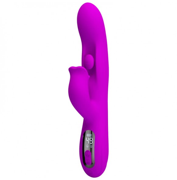 PRETTY LOVE - Yalanda LED Display Nodding Vibration Massager (Chargeable - Purple) PRETTY LOVE - Yalanda LED Display Nodding Vibration Massager (Chargeable - Purple)